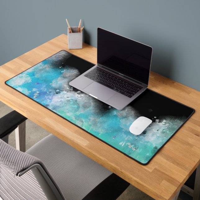 Abstract Dust Desk Mat (Office 2)