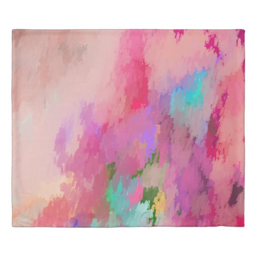 Abstract  duvet cover