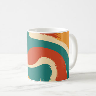 Abstract Dynamic Flow Modern Artwork Coffee Mug