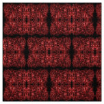 Abstract dynamic red pattern, fabric