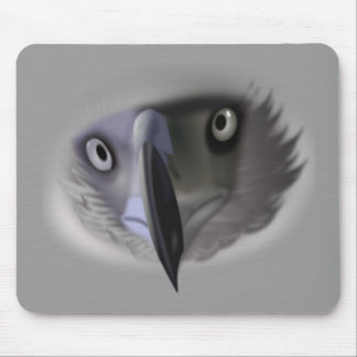 Abstract Eagle Face Mousepad