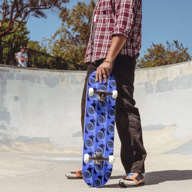 Abstract Eagle Wings Art Retro Pattern Skateboard Deck (Outdoor 2)