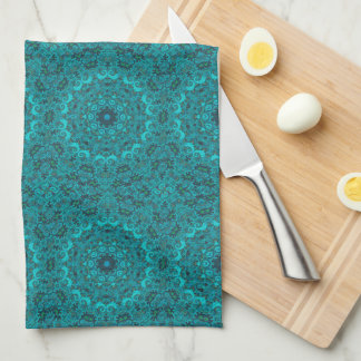 Abstract Earth Kitchen Towel