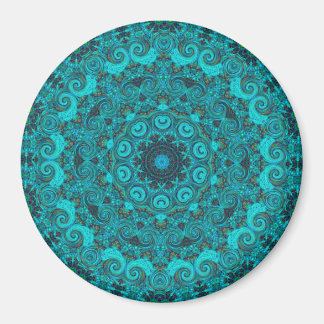 abstract earth magnet