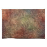 Abstract Earth Tone Colors Placemats at Zazzle