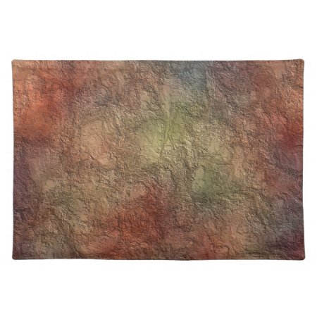 Abstract Earth Tone Colors Placemats
