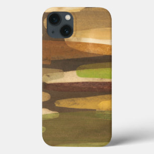 Abstract Earth Tone Landscape iPhone 13 Case