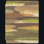 Abstract Earth Tone Landscape iPad Smart Cover<br><div class="desc">This abstract landscape was created by Megan Meagher. The earth tones of the piece give it a rustic feeling. Purchase yours today!</div>