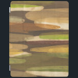 Abstract Earth Tone Landscape iPad Smart Cover<br><div class="desc">This abstract landscape was created by Megan Meagher. The earth tones of the piece give it a rustic feeling. Purchase yours today!</div>