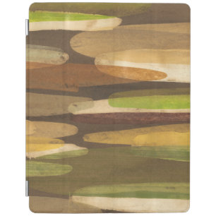 Abstract Earth Tone Landscape iPad Smart Cover