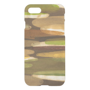 Abstract Earth Tone Landscape iPhone SE/8/7 Case