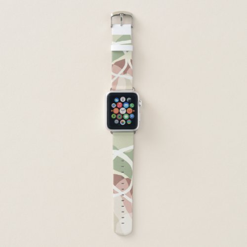 Abstract Earthiness Apple Watch Band