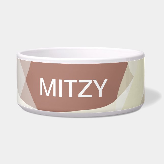 Abstract Earthiness Bowl (Left)