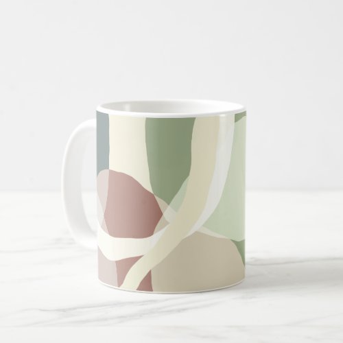 Abstract Earthiness Coffee Mug