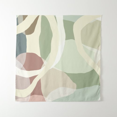 Abstract Earthiness Tapestry