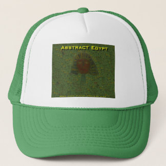 abstract egypt trucker hat