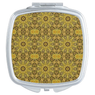 Abstract Egyptian design Compact Mirror