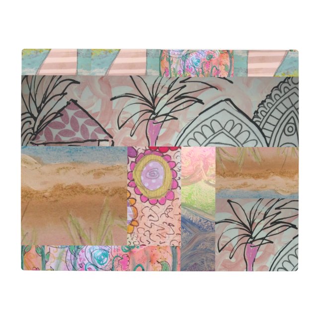 Abstract Egyptian-Like Art  (Front)