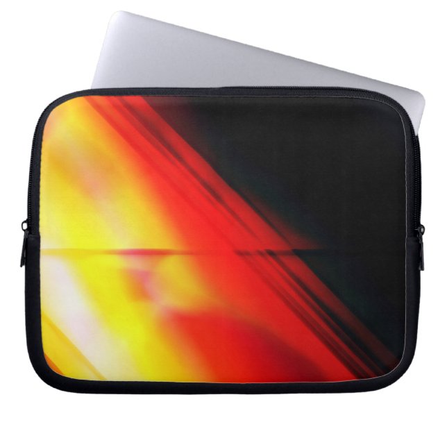 Abstract Electronics Bag (Front)