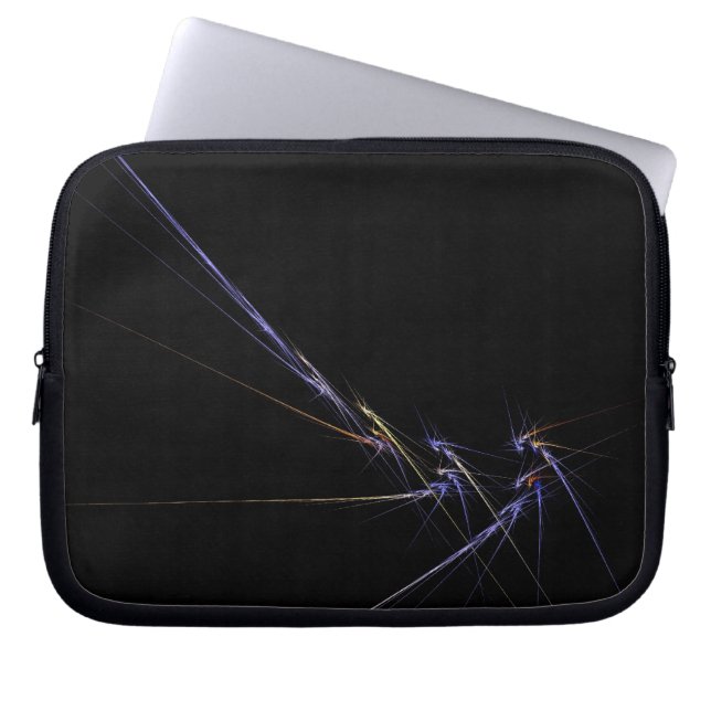 Abstract Electronics Bag (Front)