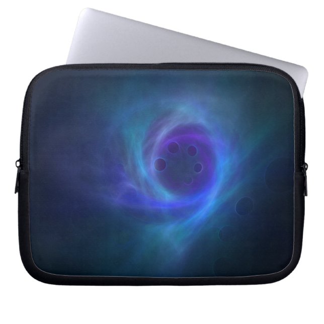 Abstract Electronics Bag (Front)