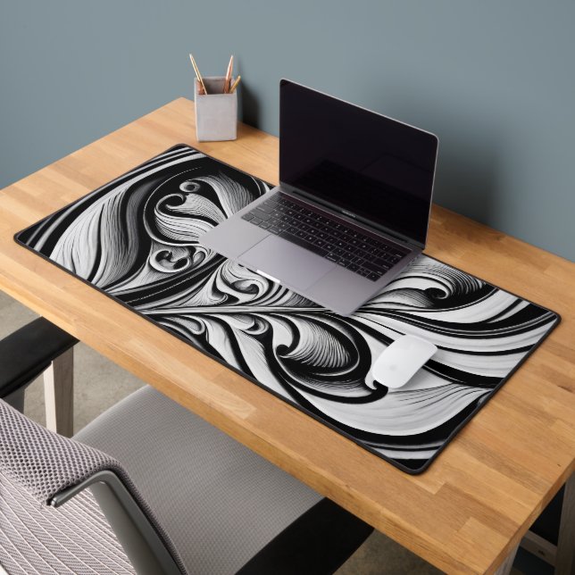 Abstract Elegance Desk Mat (Office 2)