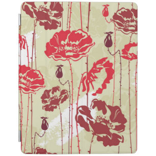 Abstract Elegance floral pattern 2 iPad Smart Cover