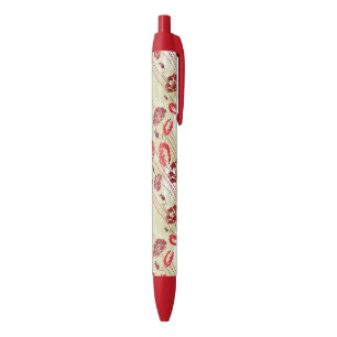 Abstract Elegance floral pattern 2 Pen