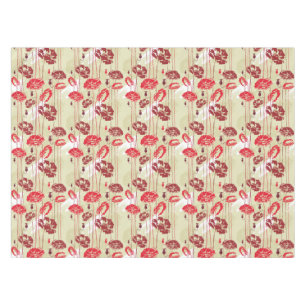Abstract Elegance floral pattern 2 Tablecloth
