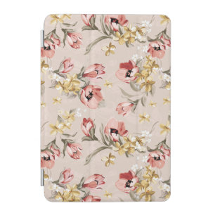 Abstract Elegance floral pattern 3 iPad Mini Cover