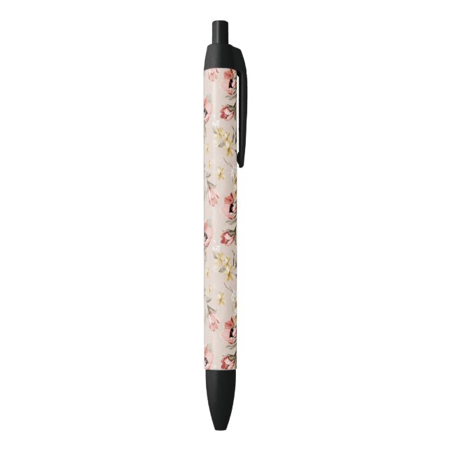Abstract Elegance floral pattern 3 Pen (Bottom (Vertical))