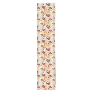 Abstract Elegance floral pattern 4 Short Table Runner