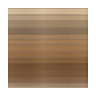 Abstract Elegance - Gradient of Bruns Tons Wood Wall Art