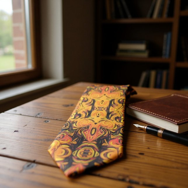 Abstract Elegance Neck Tie (Creator Uploaded)