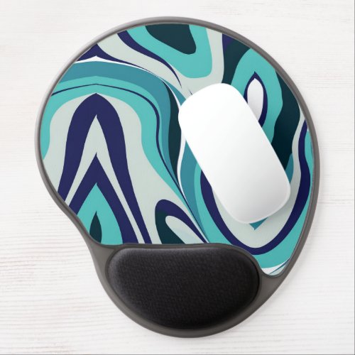 Abstract Elegance Vector  Gel Mouse Pad