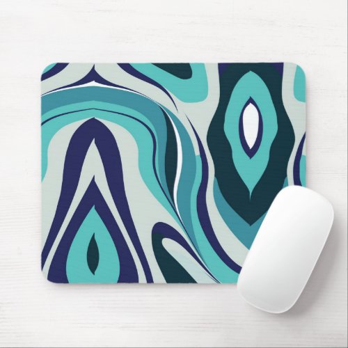 Abstract Elegance Vector  Mouse Pad