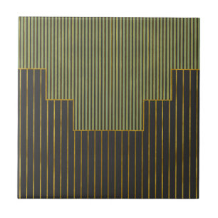 Abstract, elegant design, geometric, lines ceramic tile