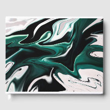 Abstract elegant fluid liquid marble flow texture