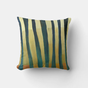 Abstract Elegant mixed Colorful painting pattern Throw Pillow