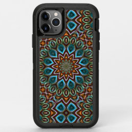 Abstract Elegant Modern Bohemian Mandala Art OtterBox Defender iPhone 11 Pro Max Case