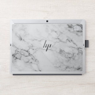 Abstract Elegant Ombre Marble HP Laptop Skin