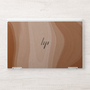 Abstract Elegant Ombre Marble HP Laptop Skin
