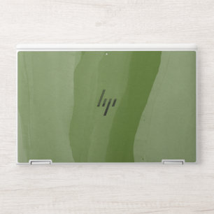 Abstract Elegant Ombre Marble HP Laptop Skin