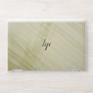 Abstract Elegant Ombre Marble HP Laptop Skin