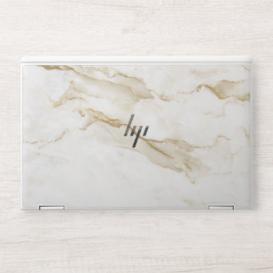    Abstract Elegant Ombre Marble  HP Laptop Skin