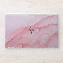 Abstract Elegant Ombre pink Marble