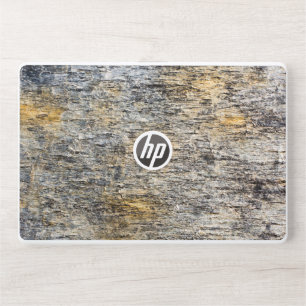 Abstract Elegant Ombre pure wood color Marble HP Laptop Skin