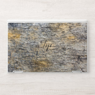 Abstract Elegant Ombre pure wood color Marble HP Laptop Skin