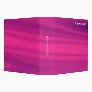 Abstract - Element Pink (2.0in) Binder