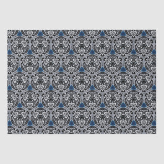 Abstract element tissue paper